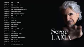 Serge Lama Les Grandes Chansons🎧 Serge Lama Best Hits Album Playlist