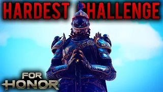 SOLO 'Test Your Metal 3' is the Hardest Challenge EVER... [For Honor]