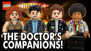 LEGO Doctor Who - New Minifigures of The Doctor's Companions by MinifigsMe!