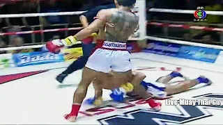 Muay Thai Low Kicks From Hell! | Pornsanae Sitmonchai พรเสน่ห์ ศิษย์มนต์ชัย