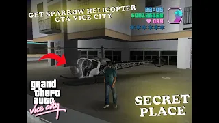 HOW TO GET SPARROW HELICOPTER IN GTA VICE CITY (AR GAMING YT)