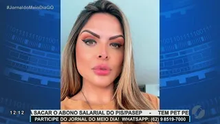 JMD (23/06/21) Apresentadora da Record Goiás publica vídeo da boca machucada