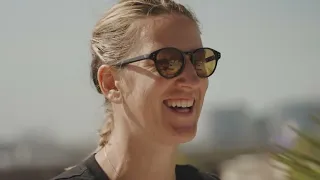 Victoria Azarenka on traveling with her family to the 2024 Dubai Duty Free Tennis Championships