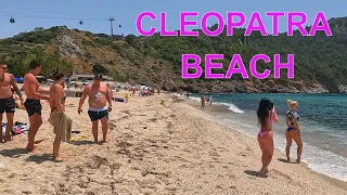 4K Cleopatra Beach Alanya Turkey🌴