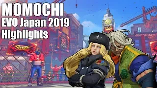 Momochi EVO 2019 Championship Run l Top 8 Highlights