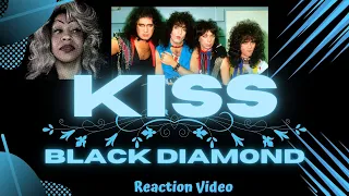 KISS ROCK GROUP "BLACK DIAMOND" / REACTION!!!
