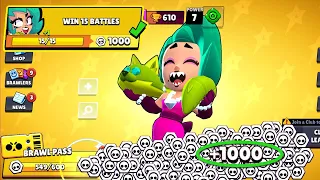 COMPLETE 1000 TOKENS QUEST With LOLA + Box Opening! Brawl Stars