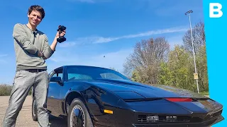 De vetste auto die we ooit hebben getest: KITT uit Knight Rider!