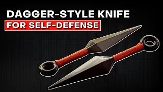 Should You Get A Dagger-style Knife For Self-defense?