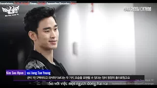 [Vietsub] [Kim Soo Hyun's movie 2017] REAL | Making Film