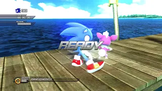 Sonic Unleashed - Jungle Joyride Day: 1000 Rings Challenge [Xbox Series X, 60fps]