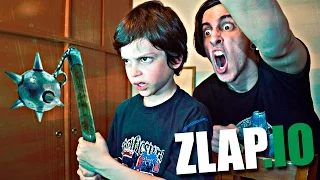 ESTO PASA CUANDO MI HERMANITO JUEGA ZLAP.IO!!