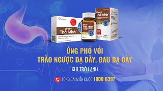 [Sống khỏe mỗi ngày]  Ứng phó với trào ngược dạ dày, đau dạ dày khi trở lạnh. | VTC Now