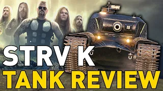 STRV K - Tank Review - World of Tanks