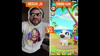 Mercuri 88 VS Singing Hank Who is Best? (Robot Music)