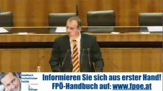 Spekulation von Bund, Ländern und Gemeinden - Zanger, FPÖ