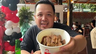 Tikman natin ang Diwata Pares Gyudon! Masarap kaya? Reaksyon sa grand launch ng QC branch!