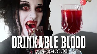 Realistic Blood Cocktail or Punch! | Black Friday