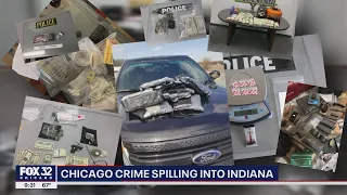 Chicago crime spills into Indiana