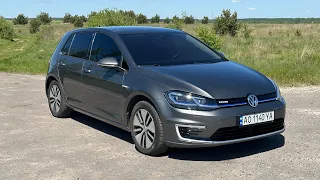 Не стандартний огляд електричного Volkswagen e-golf / 36 kWh батарея ще актуально?!