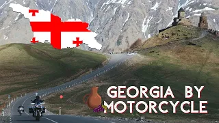 Georgia (The Country) by Motorcycle | May 2021