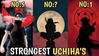 Top 5 Strongest Uchiha's in தமிழ் | Every uchiha power's explain  Naruto | Molotovboy