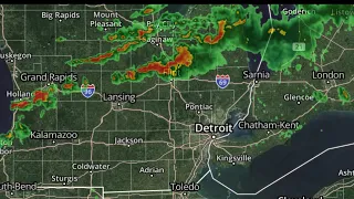 Metro Detroit weather: Tracking potential for severe thunderstorms in Southeast Michigan