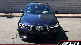 2021 BMW 5 Seires LCI Quick Walkaround and Review