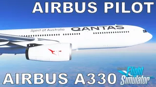 REAL AIRBUS PILOT | Project Mega Pack Airbus A330 | Full Flight | Microsoft Flight Simulator 2020