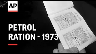 Petrol Rationing - 1973 | The Archivist Presents | #314