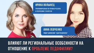 Ирина Волынец, уполномоченная по правам ребенка в республике Татарстан - о защите детей от насилия