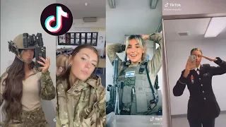 MILITARY TIK TOK GIRLS START WORLD WAR 3 **SHOCKING**