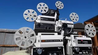 Eumig Projector Assembly Line