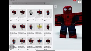 How t o make spiderman homecoming in roblox