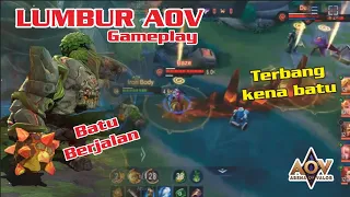 LUMBUR AOV - Batu berjalan yang bisa mementalkan hero - Garena AOV(Arena Of Valor)