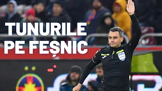 Darius Olaru a răbufnit după meciul cu Farul: „Ne simțim vânați! Cum să delegi arbitru din Cluj?!”