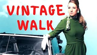 Vintage Walk| 30 Minute Scenic Walking Workout