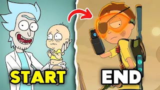 The ENTIRE Story of Rick and Morty From Beginning to End (Complete Timeline - Seasons 1-6)