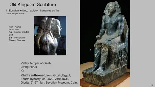 Art of Egypt - Old Kingdom Sculpture