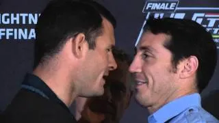 The Ultimate Fighter Nations Finale: Bisping vs Kennedy Heated Faceoff