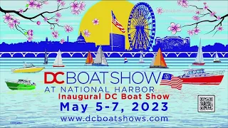 Hang out in the DC Boat Show's VIP tent at National Harbor