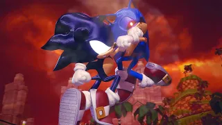 Dark Sonic vs Sonic.EXE: 3D Animation! (Sonic The Hedgehog Movie)