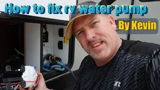How To Fix RV Water Pump Cycling Issue