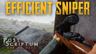 Efficient Sniper in Post Scriptum | Most Effective in Combat Post Scriptum | Post Scriptum Gameplay