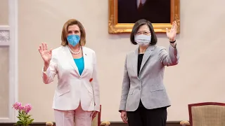 BVTV: Pelosi in Taiwan