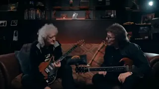 Tony Iommi ft. Brian May (2023)