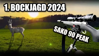 Erste gemeinsame BOCKJAGD 2024 mit meiner Sako 90 Peak Carbon