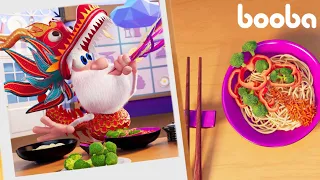 Booba 💫 चीनी नूडल्स 💥 Chinese Noodles ✨ बच्चों के लिए मज़ेदार कार्टून ✨ Super Toons TV Hindi