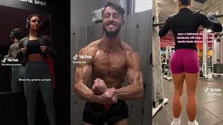 4 Minutes of Ripped Guys and Gals. Relatable Tiktoks/Gymtok Compilation/Motivation #124