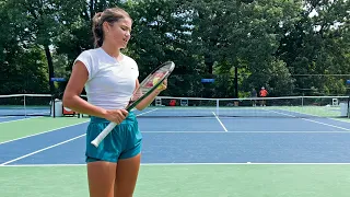 Emma Raducanu - Citi Open, Washington, DC 2022 Practice [4k 60fps HDR]